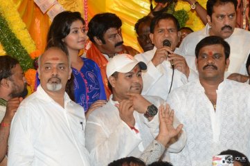 Dictator Movie Song Launch at Khairtabad Ganesh